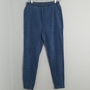 Vintage FORENZA tapered jeans HIGH WAISTED large